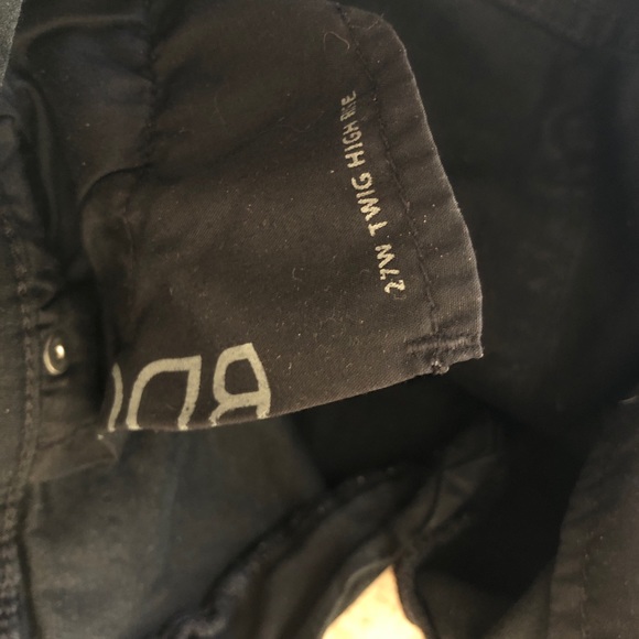 BDG black ripped knee jeans - Picture 3 of 3